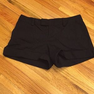 Old Navy Black Cuffed Pocket Shorts 4